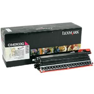 Lexmark C54x/X54x Développeur Magenta (C540X33G)