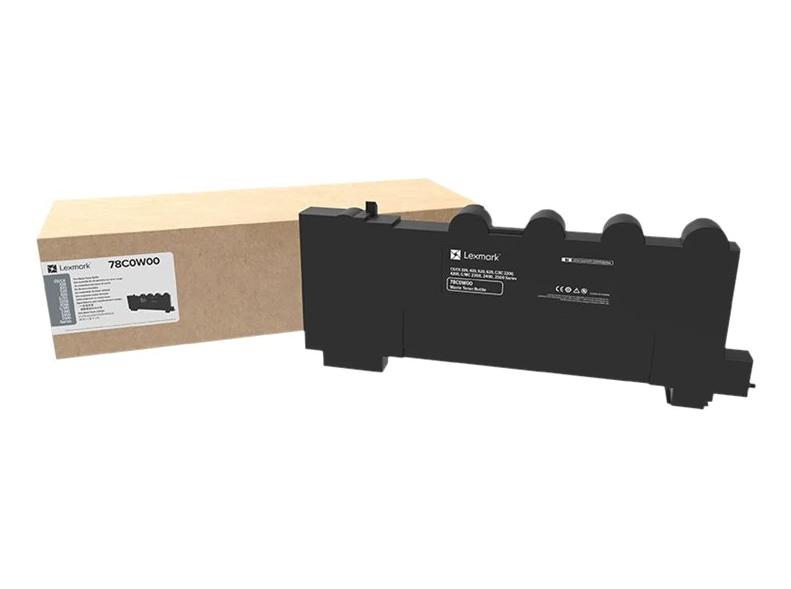 Lexmark Bouteille de toner usagé (78C0W00)