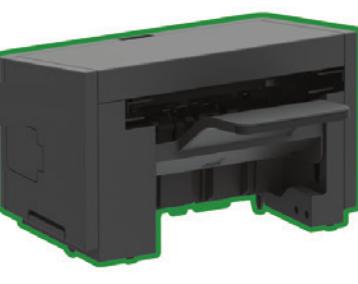 Lexmark 500-sheet offset stacker (25B2999)