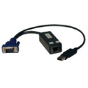 Tripp Lite NetCommander USB Server Interface Unit (SIU) - Single