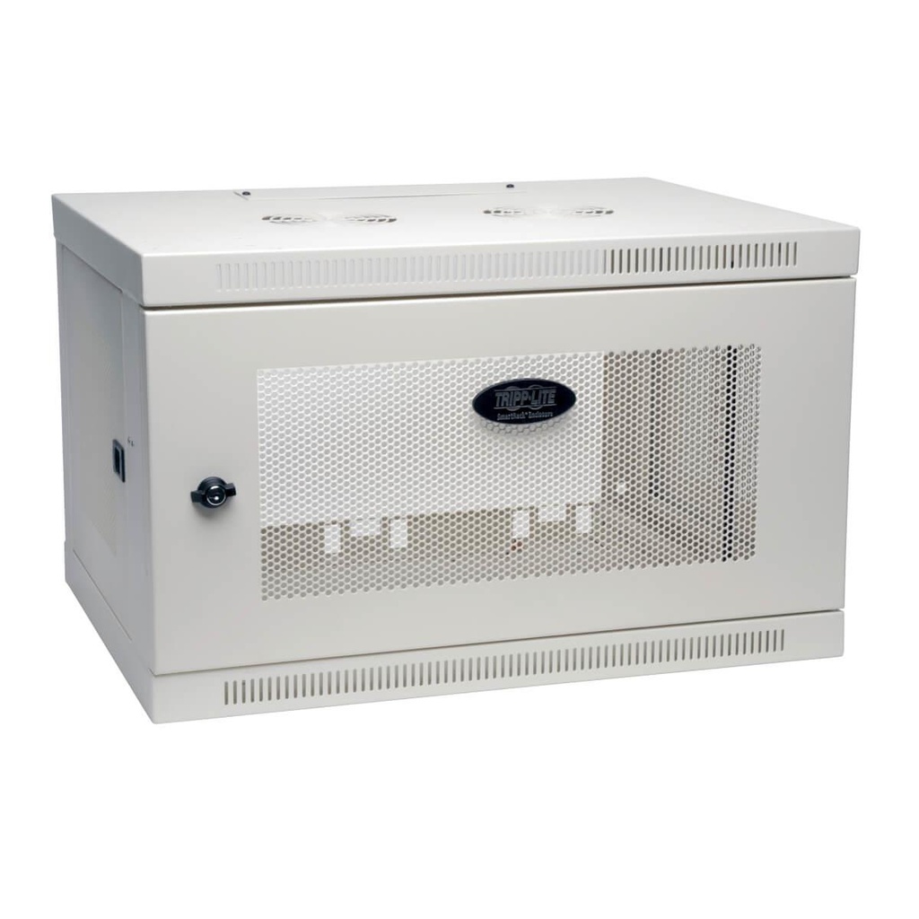 Tripp Lite SRW6UW, Rack monté sur le mur, 6U, 90,7 kg, 13,2 kg, Blanc