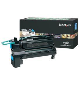 Lexmark C792A1CG, 6000 pages, Cyan, 1 pc(s)