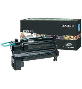 Lexmark C792A1KG, 6000 pages, Black, 1 pc(s)