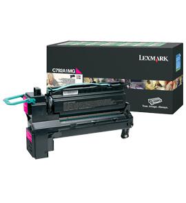 Lexmark C792A1MG, 6000 pages, Magenta, 1 pc(s)