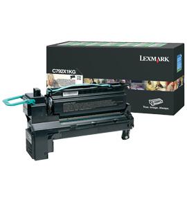 Lexmark C792X1KG, 20000 pages, Black, 1 pc(s)