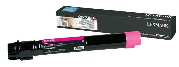 Lexmark C950 Cartouche très haute capacité Magenta (C950X2MG)