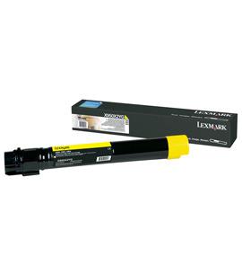 Lexmark X950X2YG, 24000 pages, Jaune, 1 pièce(s)