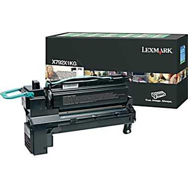 Lexmark X792X1KG, 20000 pages, Black, 1 pc(s)