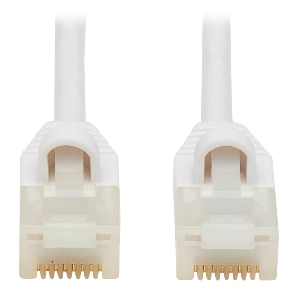 Tripp Lite N261AB-S15-WH, 4,57 m, Cat6a, U/UTP (UTP), RJ-45, RJ-45