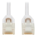 Tripp Lite N261AB-S15-WH, 4,57 m, Cat6a, U/UTP (UTP), RJ-45, RJ-45