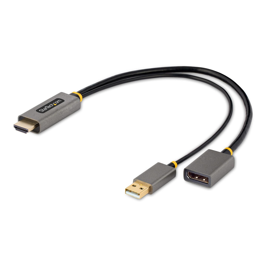 Adaptateur de câble vidéo StarTech.com 128-HDMI-DISPLAYPORT