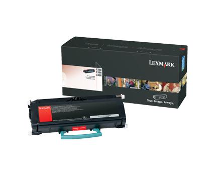 Lexmark E260A80G, 3600 pages, Black, 1 pc(s)