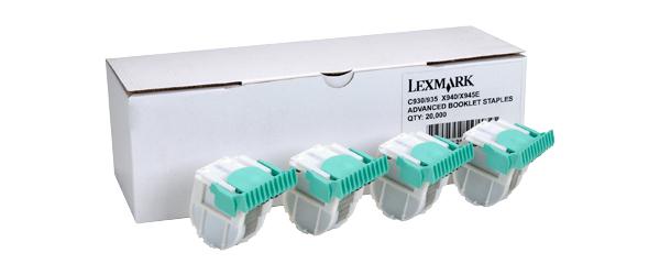 Lexmark Saddle Staple Cartridges (4 pack) (21Z0357)