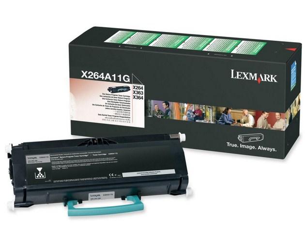 Lexmark X264A11G, 3500 pages, Noir, 1 pièce(s)