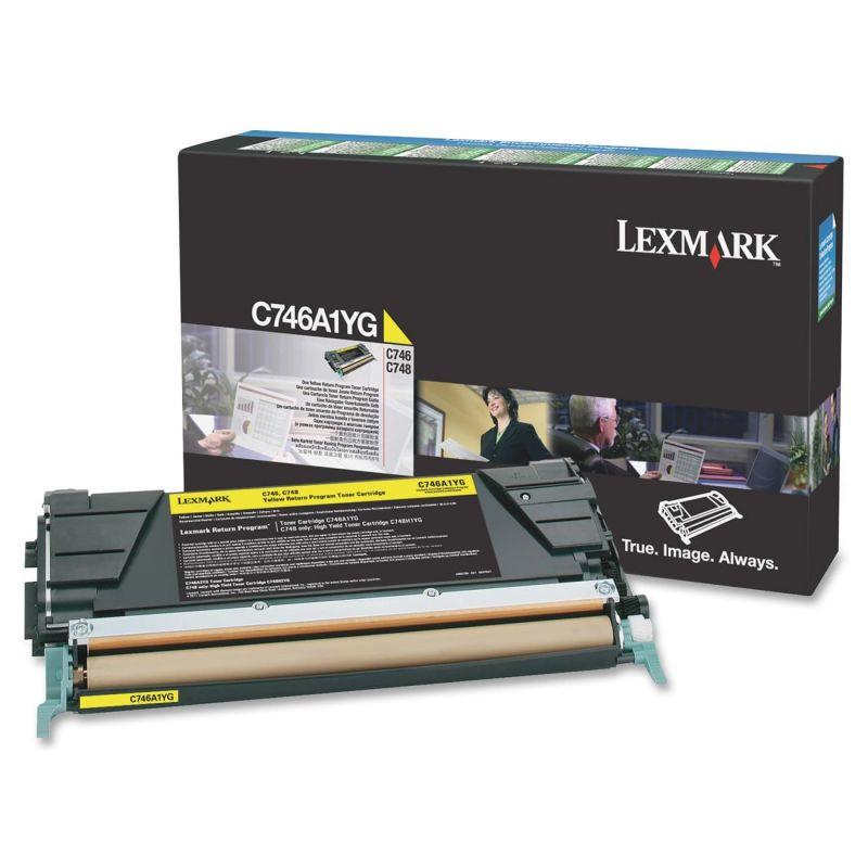 Lexmark C746A1YG, 7000 pages, Jaune, 1 pièce(s)