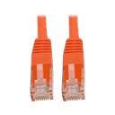 Tripp Lite N200-015-OR, 4,57 m, Cat6, U/UTP (UTP), RJ-45, RJ-45