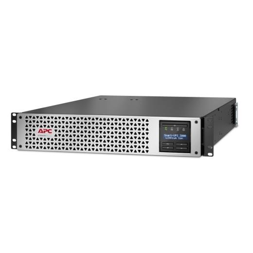 APC SMTL3000RM2UCNC, Line-Interactive, 3 kVA, 2700 W, Sine, 82 V, 144 V