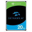 Seagate 20 TB, 3.5&quot;, SATA III, 32 AI Channels (ST20000VE002)