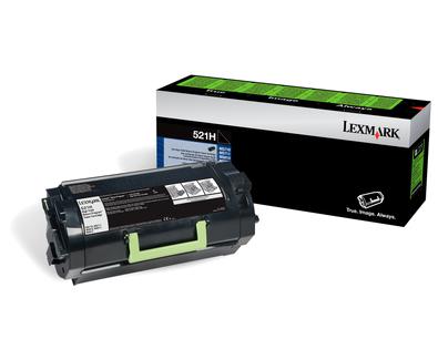 Lexmark Black, 1.7kg (52D1H00)