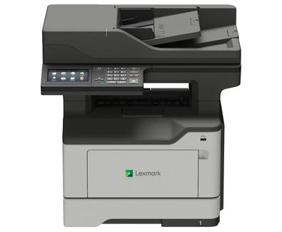 Lexmark Monochrome Laser, Duplex, 46 ppm, Ethernet, USB, e-Task 4.3&quot; Touchscreen