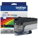 Brother LC406BKS, Standard Yield, 3000 pages, 1 pc(s), Single pack