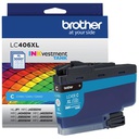 Brother INKvestment Tank High-Yield Ink, Cyan, Yields approx. 5,000 pages