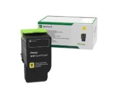 Lexmark 78C10Y0, 1400 pages, Jaune