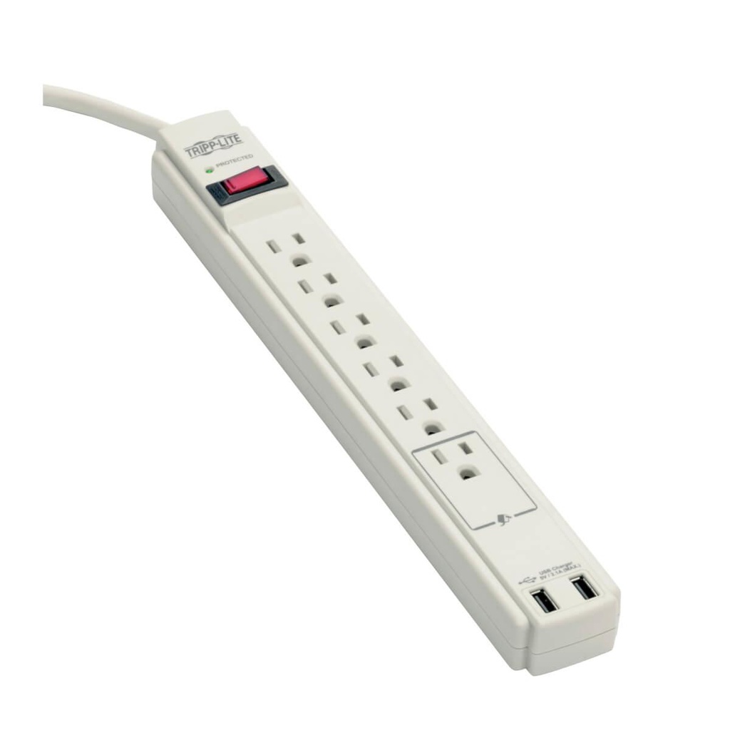 Tripp Lite TLP606USB surge protector