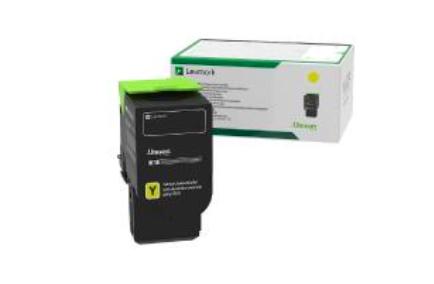 Lexmark 78C1XY0, 5000 pages, Jaune, 1 pièce(s)