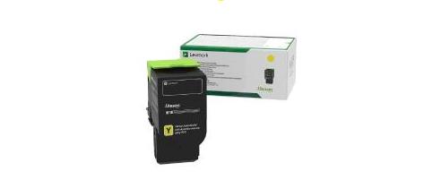 Lexmark 78C1UY0, 7000 pages, Jaune