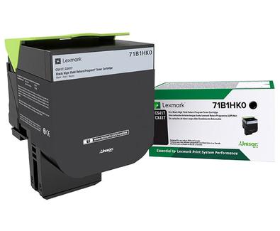 Lexmark 71B1HK0, Noir, 1 pièce(s)