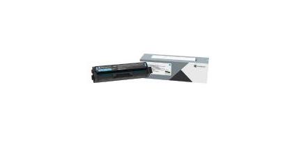 Lexmark Cartouche d'impression cyan (C320020)