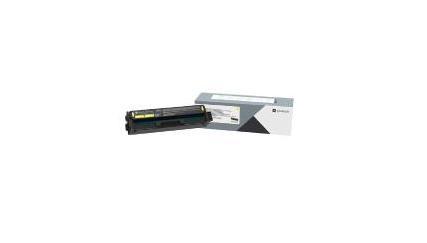 Lexmark Cartouche d'impression jaune (C320040)