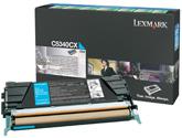 Lexmark C5340CX, 7000 pages, Cyan, 1 pc(s)