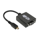 Adaptateur de câble vidéo Tripp Lite P131-06N-MICROA