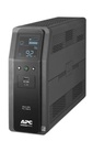 APC 600 W, 120V, 60Hz, 10x NEMA 5-15R, USB, LCD, 260x100x368 mm (BR1000MS)