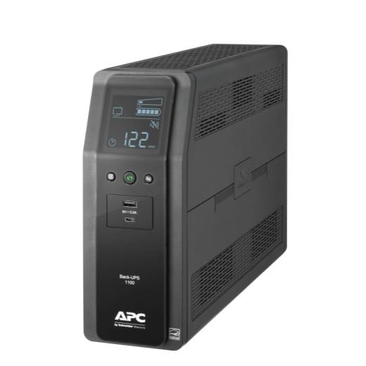 APC BN1100M2-CA, Interactivité de ligne, 1,1 kVA, 600 W, 88 V, 139 V, 60 Hz