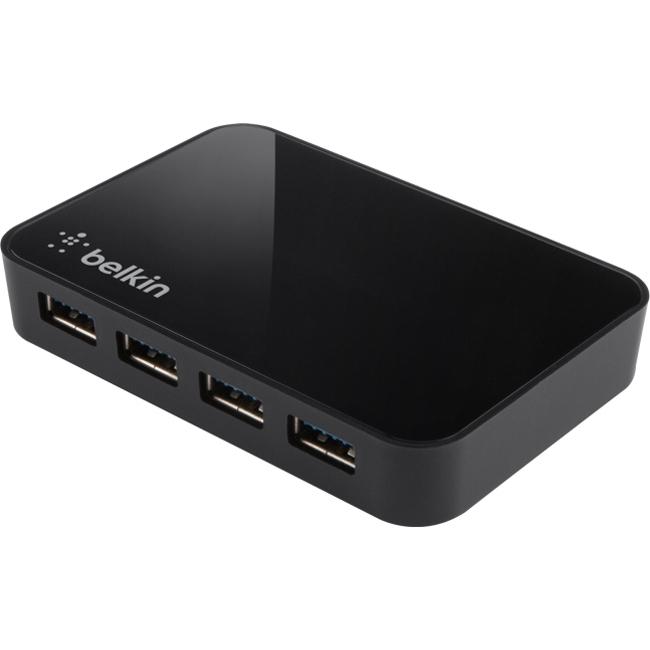 Belkin USB 3.0, 4 Port USB Hub (F4U058TT)