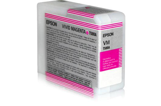 Epson Singlepack Vivid Magenta T580A00