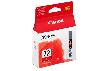 Canon PGI-72R Red Ink Tank (6410B002)