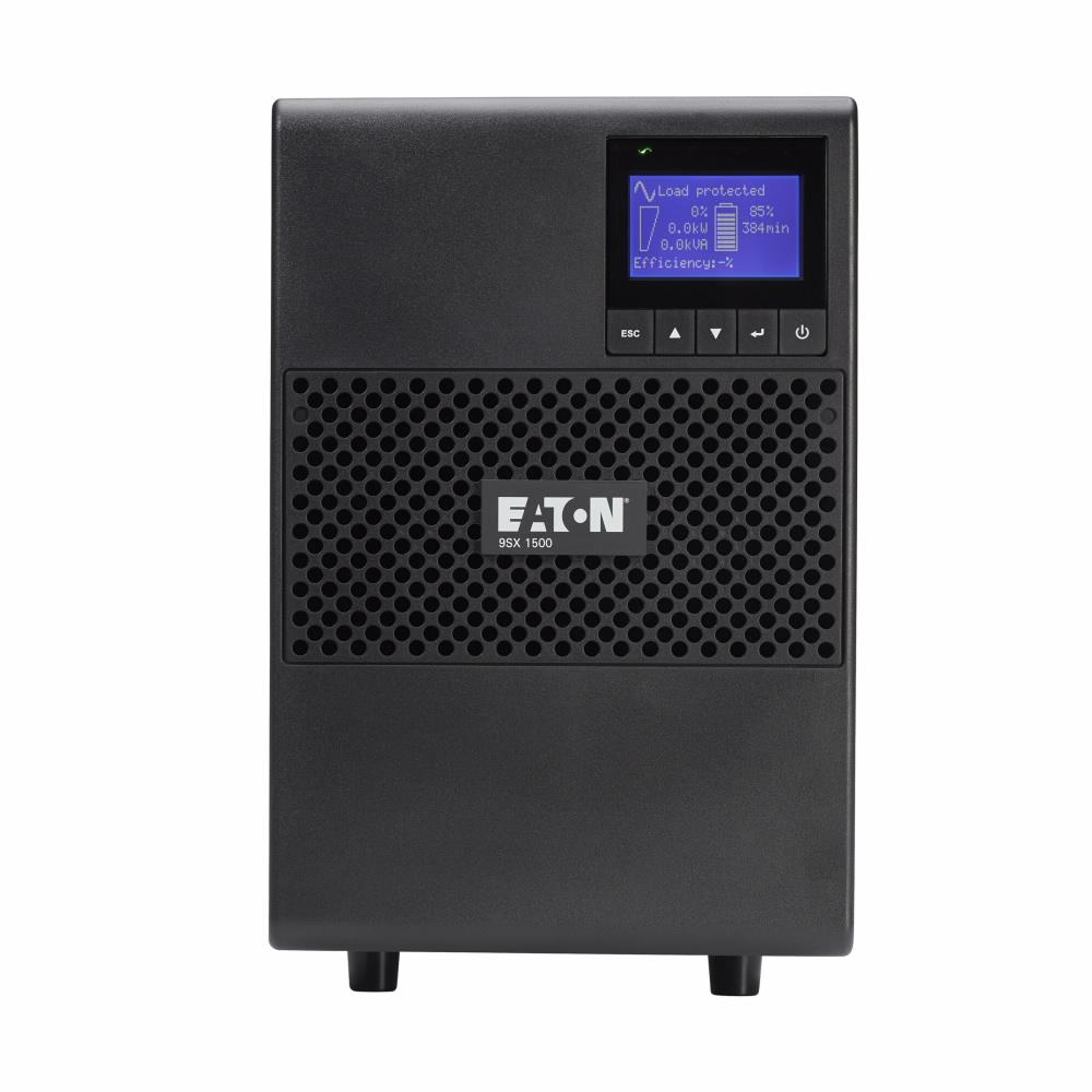 Eaton 1500 VA, 1350 W, (6) 5-15R, True sine wave, 120V, Black (9SX1500)