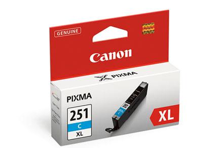 Canon CLI-251C XL Cyan Ink Tank (6449B001)