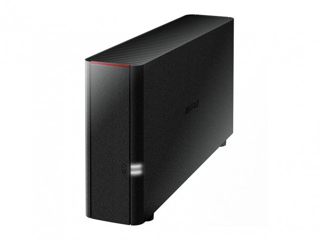 Buffalo LinkStation 210, NAS, Marvell, Armada 370, 2 TB, Black (LS210D0201)