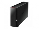 Buffalo LinkStation 210, NAS, Marvell, Armada 370, 2 TB, Black (LS210D0201)