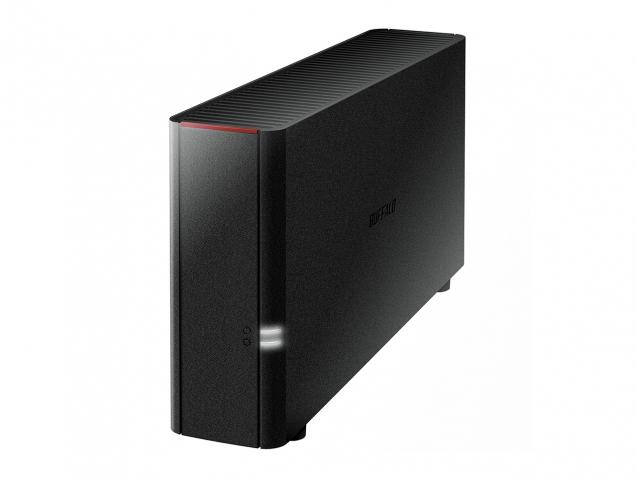 Buffalo LinkStation 210, NAS, Marvell, Armada 370, 4 TB, Black (LS210D0401)