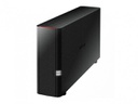 Buffalo LinkStation 210, NAS, Marvell, Armada 370, 4 TB, Black (LS210D0401)