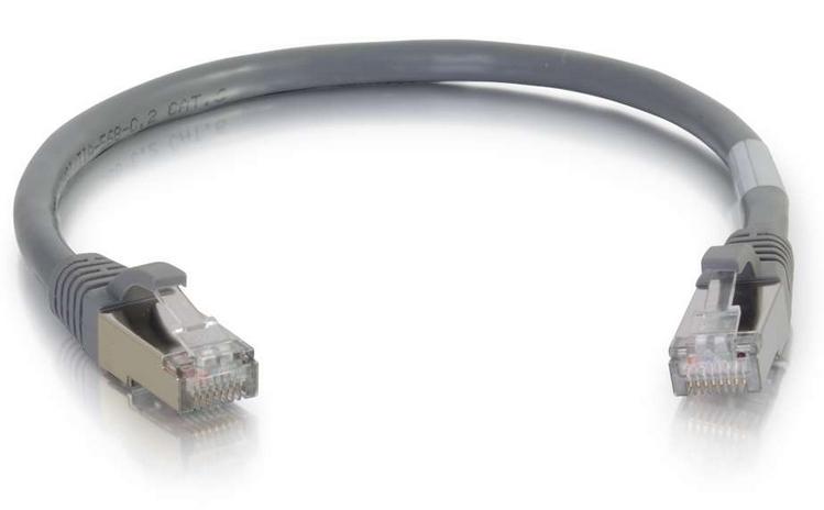 C2G 3,04 m, Cat6a, RJ-45, gris (00647)