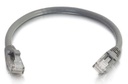 C2G 0,6 m, Cat6a, RJ-45, UTP, gris (00656)