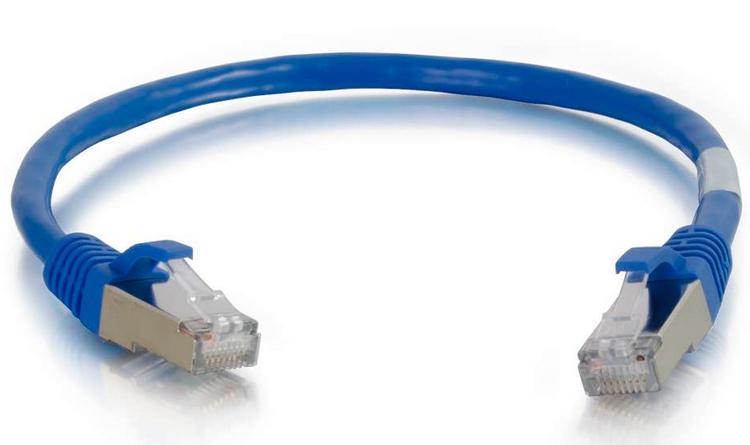 C2G 2.43m, Cat6a, RJ-45, m/m, bleu (00679)