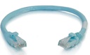 C2G 1,82 m, Cat6a, RJ-45, m/m, turquoise (00762)